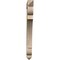 Ekena Millwork Olympic Arts & Crafts Rough Sawn Bracket, Douglas Fir, 4"W x 38"D x 44"H BKT04X38X44OLY03RDF - alternate 3